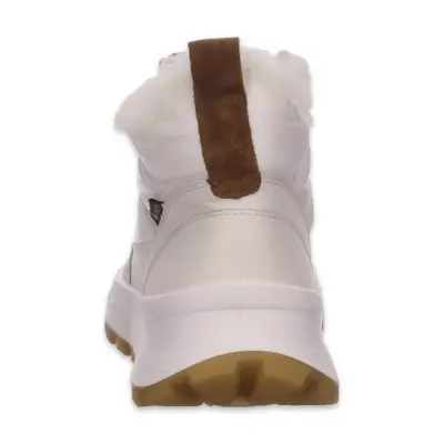 Legero 000409 Z Novara Gore-Tex Deri Kırık Beyaz Kadın Bot - 4