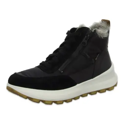 Legero 000409 Z Novara Gore-Tex Deri Siyah Kadın Bot - Legero (1)