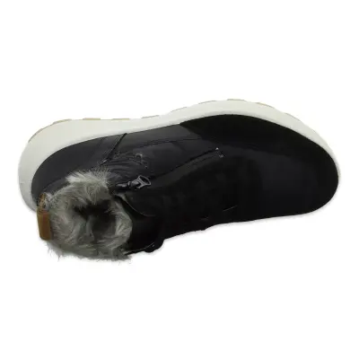 Legero 000409 Z Novara Gore-Tex Deri Siyah Kadın Bot - 3