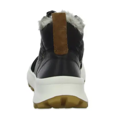 Legero 000409 Z Novara Gore-Tex Deri Siyah Kadın Bot - 4