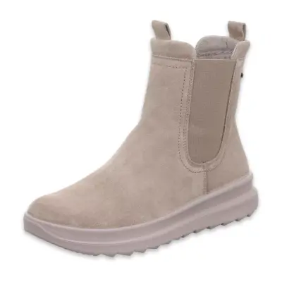 Legero 000413 Dreamer Gore-Tex Deri Bej Kadın Bot 