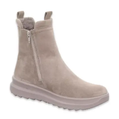 Legero 000413 Dreamer Gore-Tex Deri Bej Kadın Bot - 4