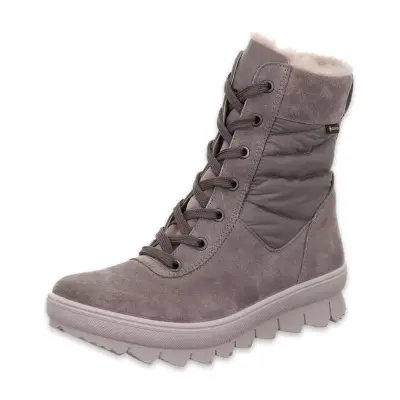 Legero 000421 Z Novara Gore-Tex Deri Gri Kadın Bot - Legero (1)