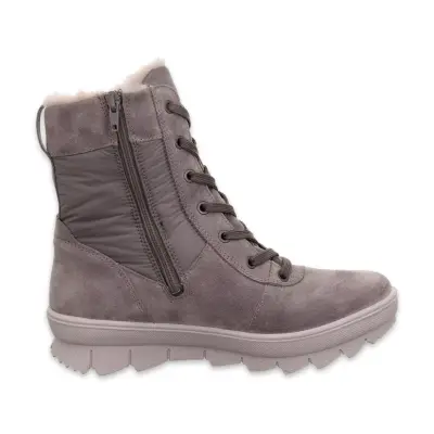 Legero 000421 Z Novara Gore-Tex Deri Gri Kadın Bot - 3