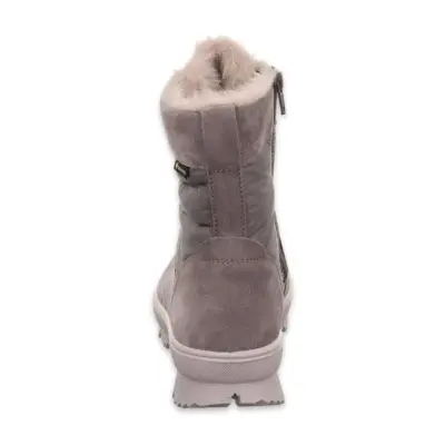 Legero 000421 Z Novara Gore-Tex Deri Gri Kadın Bot - 4
