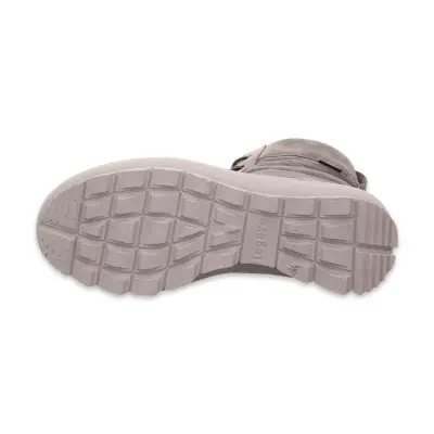 Legero 000421 Z Novara Gore-Tex Deri Gri Kadın Bot - 5