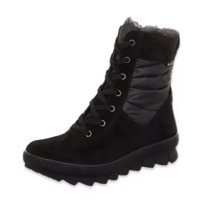 Legero 000421 Z Novara Gore-Tex Deri Siyah Kadın Bot - Legero (1)