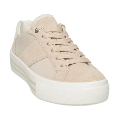 Legero 000430 Lima 2.0 Günlük Sneakers Bej Kadın Spor Ayakkabı - 3
