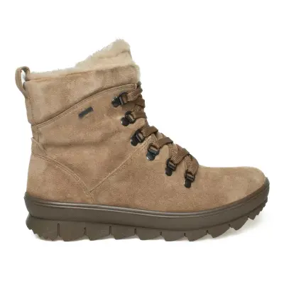 Legero 000503 Z Novara Gore-Tex Deri Bej Kadın Bot - 2