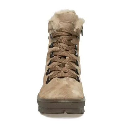 Legero 000503 Z Novara Gore-Tex Deri Bej Kadın Bot - 3