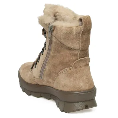Legero 000503 Z Novara Gore-Tex Deri Bej Kadın Bot - 4