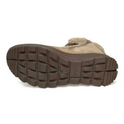 Legero 000503 Z Novara Gore-Tex Deri Bej Kadın Bot - 5