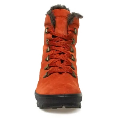 Legero 000503 Z Novara Gore-Tex Deri Kırmızı Kadın Bot - 3