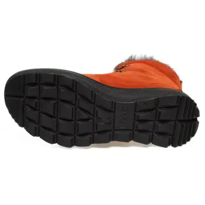 Legero 000503 Z Novara Gore-Tex Deri Kırmızı Kadın Bot - 5