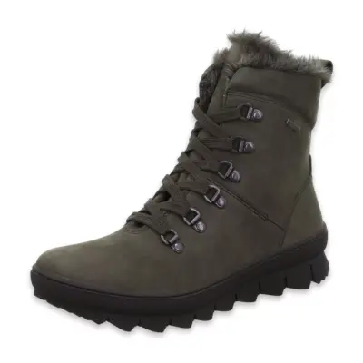 Legero 000530 Z Novara Gore-Tex Deri Antrasit Kadın Bot - 1