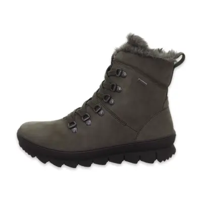Legero 000530 Z Novara Gore-Tex Deri Antrasit Kadın Bot - 2