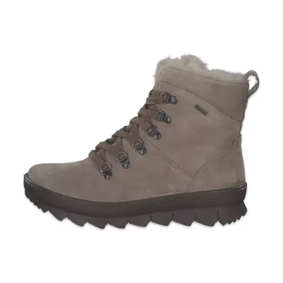 Legero 000530 Z Novara Gore-Tex Deri Bej Kadın Bot - 2