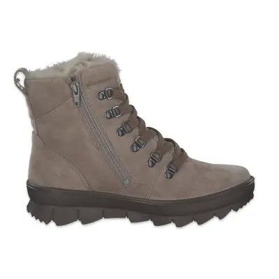 Legero 000530 Z Novara Gore-Tex Deri Bej Kadın Bot - 3