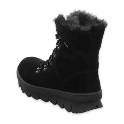 Legero 000530 Z Novara Gore-Tex Deri Siyah Kadın Bot - 2