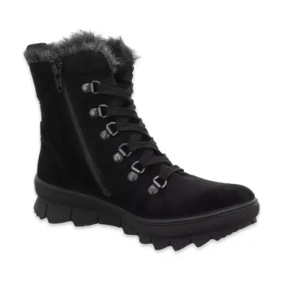Legero 000530 Z Novara Gore-Tex Deri Siyah Kadın Bot - 3