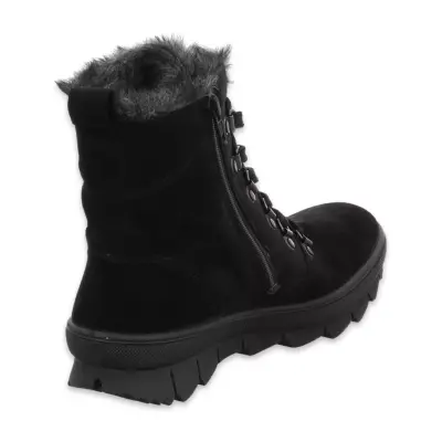 Legero 000530 Z Novara Gore-Tex Deri Siyah Kadın Bot - 4