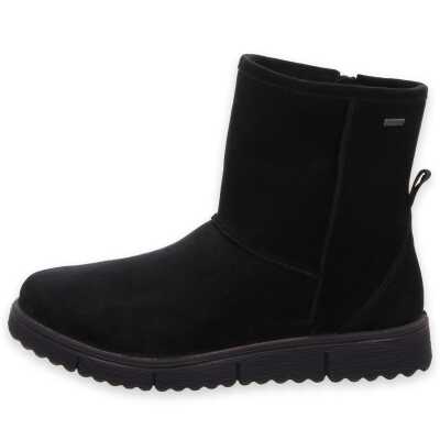 Legero 000654 Campania Gore-Tex Siyah Kadın Bot - Legero (1)