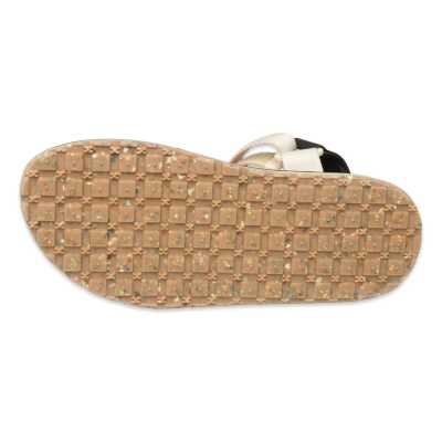 Lemoors Ripple Basic Günlük Bej Kadın Sandalet - 5