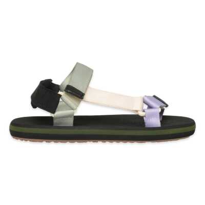 Lemoors Ripple Basic Günlük Çok Renkli Kadın Sandalet - Lemoors