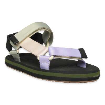 Lemoors Ripple Basic Günlük Çok Renkli Kadın Sandalet - 3