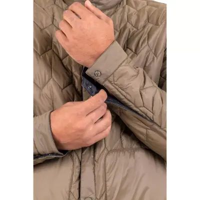 Lescon 23N-1159 Çift Tarafli Mont Çok Renkli Erkek Mont - 4