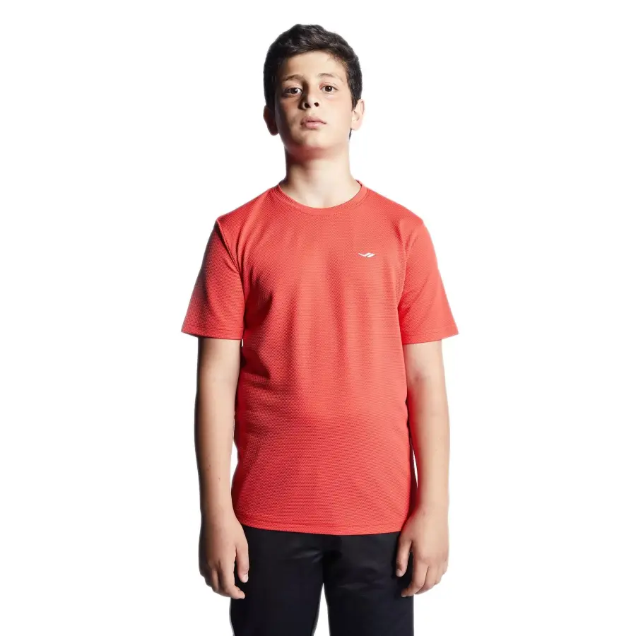 Lescon 23S3298 Kısa Kol T Kırmızı Çocuk T-Shirt - 1