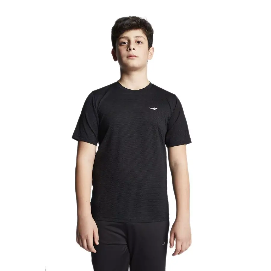 Lescon 23S3298 Kısa Kol T Siyah Çocuk T-Shirt - 1