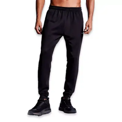 Lescon 24B-1003 Koşu Eşofman Alt Siyah Unisex Eşofman Altı - 1