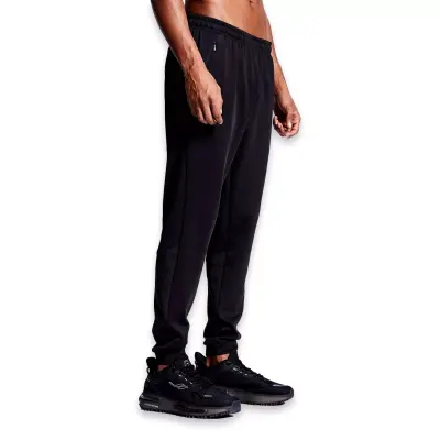 Lescon 24B-1003 Koşu Eşofman Alt Siyah Unisex Eşofman Altı - 2