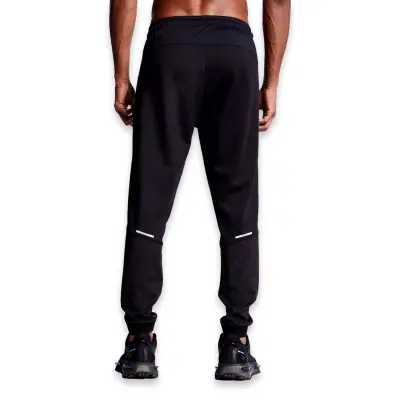 Lescon 24B-1003 Koşu Eşofman Alt Siyah Unisex Eşofman Altı - 5