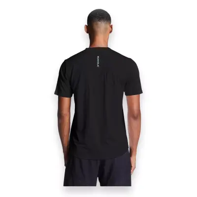 Lescon 24B-1012 Koşu Kısa Kol Siyah Erkek T-Shirt - 4