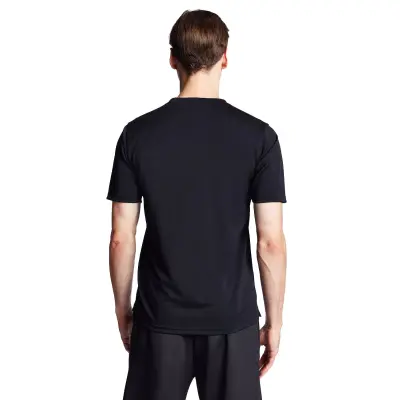 Lescon 24B-1139 Kısa Kol T Siyah Erkek T-Shirt - 4