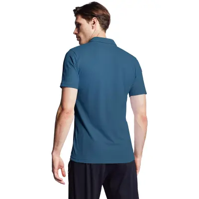 Lescon 24S1275 Kısa Kol Polo Yaka T Mavi Erkek T-Shirt - 3