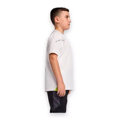 Lescon 25B-3038 Kısa Kol T Beyaz Çocuk T-Shirt - 3