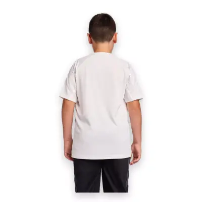Lescon 25B-3038 Kısa Kol T Beyaz Çocuk T-Shirt - 4