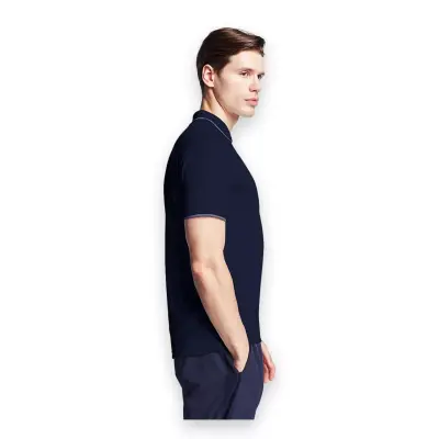 Lescon 25B1046 Kısa Kol Polo Yaka T Lacivert Erkek T-Shirt - 3