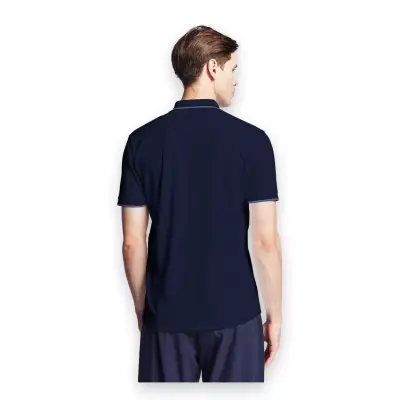 Lescon 25B1046 Kısa Kol Polo Yaka T Lacivert Erkek T-Shirt - 4