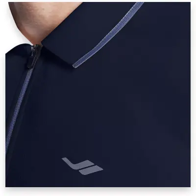 Lescon 25B1046 Kısa Kol Polo Yaka T Lacivert Erkek T-Shirt - 5