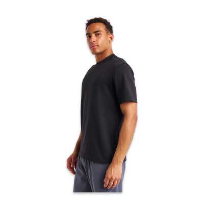 Lescon 25S-1260-25N Kısa Kol T Siyah Erkek T-Shirt - 2