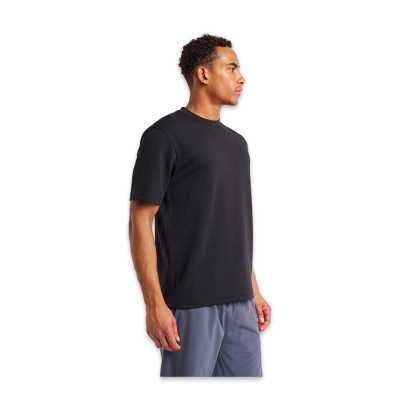 Lescon 25S-1260-25N Kısa Kol T Siyah Erkek T-Shirt - 4