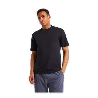 Lescon 25S-1260-25N Kısa Kol T Siyah Erkek T-Shirt - 1