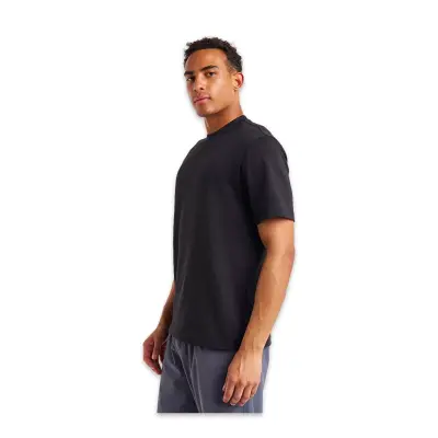 Lescon 25S-1260-25N Kısa Kol T Siyah Erkek T-Shirt - Lescon (1)