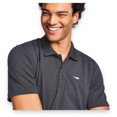 Lescon 25S1275 Kısa Kol Polo Yaka T Antrasit Erkek T-Shirt - 5