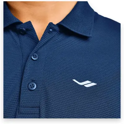 Lescon 25S1275 Kısa Kol Polo Yaka T Lacivert Erkek T-Shirt - 4