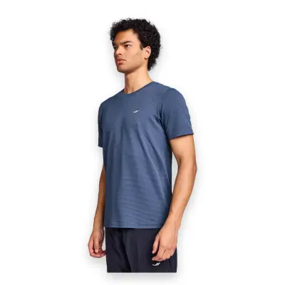 Lescon 25S1294 Kısa Kol Lacivert Erkek T-Shirt - 1